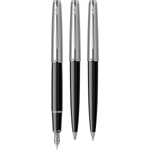 & WizDesign 78 Dolmakalem + Tükenmezkalem + Versatil Üçlü Set Siyah (Ömür Boyu Garantili - Lüks Kutulu - İsme Özel Tasarım)