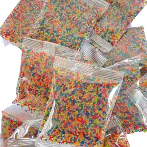 10 Paket Gel Blaster Jel Su Boncuğu Atan Oyuncak Tüfek Mermisi 7-8 mm Sadece Boncuk Gönderilir