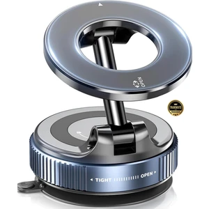 Volkswagen Jetta 2011-2012-2013-2014-2015-2016-2017-2018 Telefon Tutucu Hareketli Mekanizmalı Ayarlanabilir Vakumlu Neodimyum Güçlü Mıknatıslı