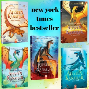 Ateşten Kanatlar Serisi ( New York Tımes Bestseller) 5 Kitap