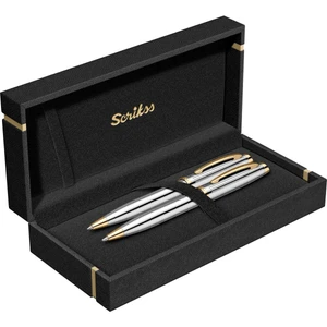 & WizDesign 39 Tükenmezkalem + Versatil Ikili Set Gold Krom ( Ömür Boyu Garantili - Lüks Kutulu - İsme Özel Tasarım )