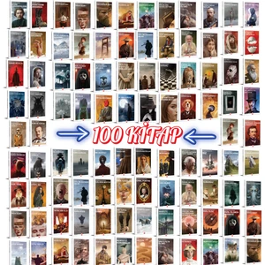 Herkesin Okuması Gereken 100 Kitaplık Dünya Klasikleri Seti   (Özenle Seçilmiş  Muhteşem Set)