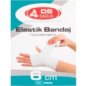 Damla Sağlık Ten Rengi Tıbbi Elastik Bandaj 6cm