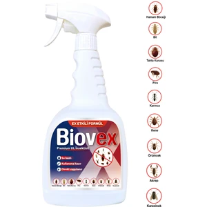 Premium Ul Haşere Ilacı Hamam Böceği, Tahta Kurusu, Karınca, Kene, Karasinek, Akrep, Bit, Pire, Örümcek 1 Litre