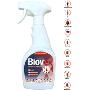 Premium Ul Haşere Ilacı Hamam Böceği, Tahta Kurusu, Karınca, Kene, Karasinek, Akrep, Bit, Pire, Örümcek 500 ml