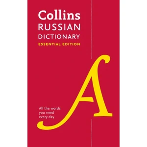 Harper Collins Collins Russian Dictionary Essential Edition