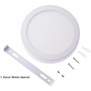Ct-5233 18W Sıva Üstü Led Armatür  Günışığı