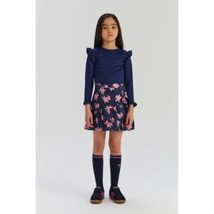 Bg Store Kız Çocuk Desenli Etek