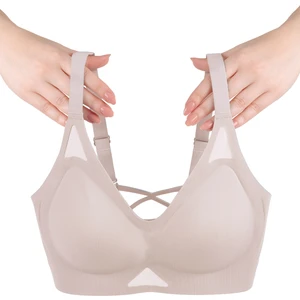Balensiz Push Up Dikişsiz Çıkarılabilir Pedli Nefes Alan Sporcu Sütyen