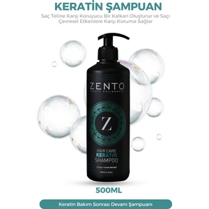 Haır Care Keratin Bakım Şampuan 500 ml