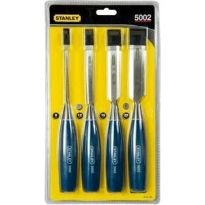 0-16-129 İskarpela Seti, Mavi, 4LÜ (6,12,18,25 mm)
