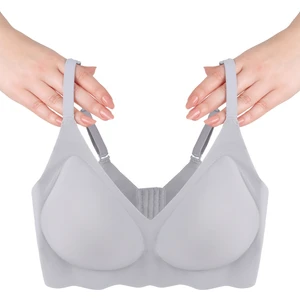 Balensiz Lazer Dikişsiz Görünmez Çıkarılabilir Pedli Sütyen