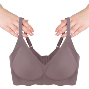 Balensiz Lazer Dikişsiz Görünmez Çıkarılabilir Pedli Sütyen