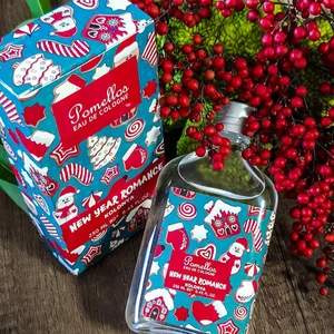 Kolonya New Year Romance (250 Ml, 80 Derece, Cam Şişe)