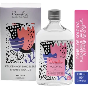 Keukenhof Bahçeleri & Pembe Orkide Kolonya 250 ml