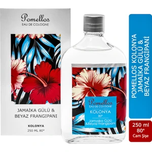 Jamaika Gülü & Beyaz Frangipani Kolonya 250 ml