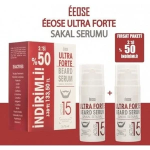 Ultra Forte Sakal Serumu 75 ml + 2.si̇ %50 İndi̇ri̇mli̇