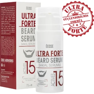 Ultra Forte Actives 15 Sakal Serumu 75ml