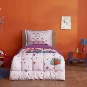 Karaca Home x Kral Şakir Canan Karaoke Party Tek Kişilik Comfort Set/uyku Seti