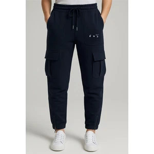 Off White Eşofman Altı Lacivert