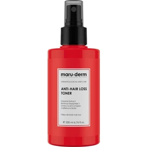 Maruderm Saç Tonik | Biotin & Kafein Saç Toniği Sağlıklı Uzamaya Yardımcı 200 ml | Vegan