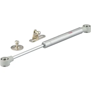 Gazlı Piston Dolap Kapak Amortisörü 100N (10KG) Gri