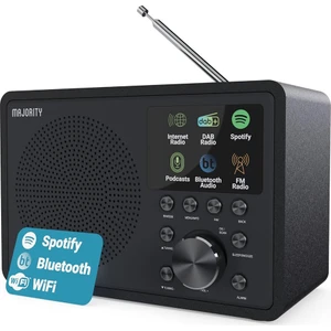 MAJORITY Touro Radyo Bluetooth Hoparlör (Wifi)