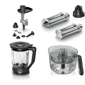 MUMS6ZS00 Serie 6 Mutfak Makinesi Uyumlu Aksesuar Tamamlama Seti 4 Lü