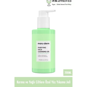 Karma ve Yağlı Ciltlere Özel Salisilik Asit Yüz Yıkama Jeli 200 ml