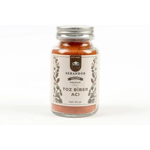 Toz Biber Acı 50GR CAM