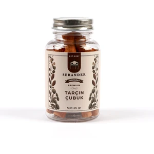 SERANDER TARÇIN ÇUBUK 25GR (PET)