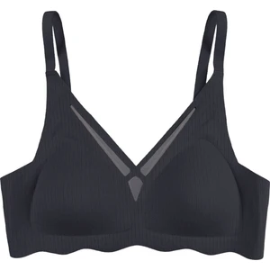 Balensiz Lazer Dikişsiz  Dilim Detaylı Dekolteli Sütyen