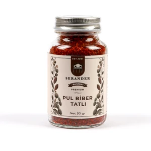 Pul Biber Tatlı 50GR CAM