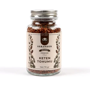 Keten Tohumu 70GR CAM