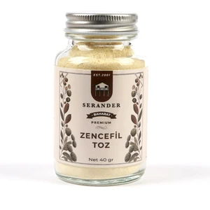 Zencefil Toz 40GR CAM