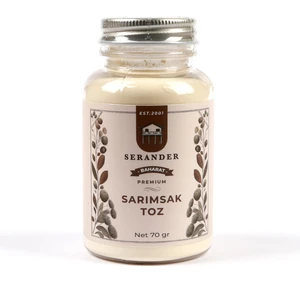 Sarımsak Toz 70GR