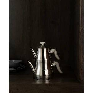 Madame Coco Brume Çaydanlık Takımı - Çelik - 1000 ml + 2000 ml