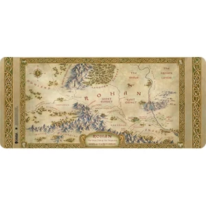 Lord Of The Rings War Of The Rohirrim Map Mousepad Xxl 90×40