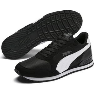 St Runner V2 Mesh Siyah Kadın Sneaker Ayakkabı