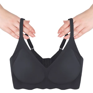 Balensiz Lazer Dikişsiz Görünmez Çıkarılabilir Pedli Sütyen