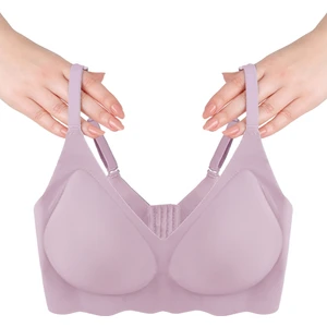 Balensiz Lazer Dikişsiz Görünmez Çıkarılabilir Pedli Sütyen