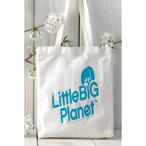 Little Big Planet Baskılı Çanta Çift Taraflı Baskı Kişiye Özel Model 1
