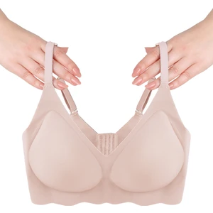 Balensiz Lazer Dikişsiz Görünmez Çıkarılabilir Pedli Sütyen