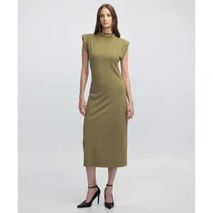 Vatkalı Örme Elbise IW6250002151070