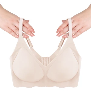 Balensiz Lazer Dikişsiz Görünmez Çıkarılabilir Pedli Sütyen