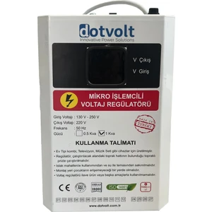 Volt Mn 1000 Va Monofaze Kombi Voltaj Regülatörü