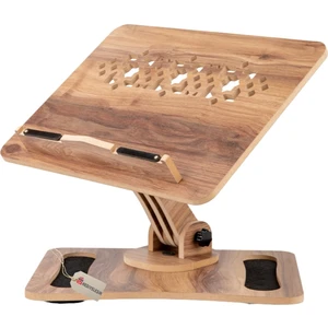 Hüsna Akrobatik Ahşap Ayarlanabilir Masaüstü Rahle ve Tabletlik