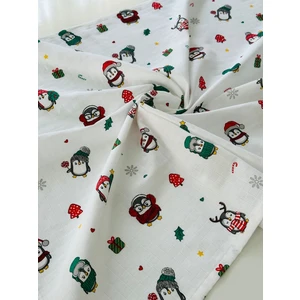 Fulya Tuhafiye Ftbabycollection %100 Pamuk Müslin Bebek Battaniyesi Oeko-Tex Sertifikalı Müslin Yenidoğan Bebek Battaniyesi 80X90 cm