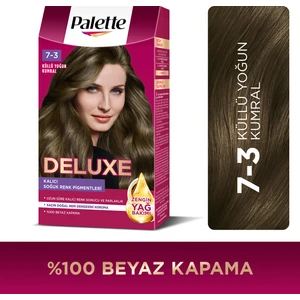 Schwarzkopf Palette Deluxe Yoğun Renkler 7-3 Küllü Yoğun Kumral Saç Boyası