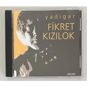 Fikret Kızılok Yadigar CD (Orijinal 1995 Dönem Baskı Cd)